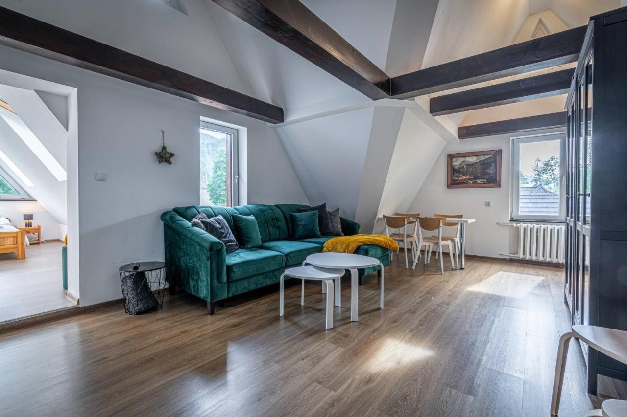 Aparteo Apartamenty Klarent Закопане Екстер'єр фото