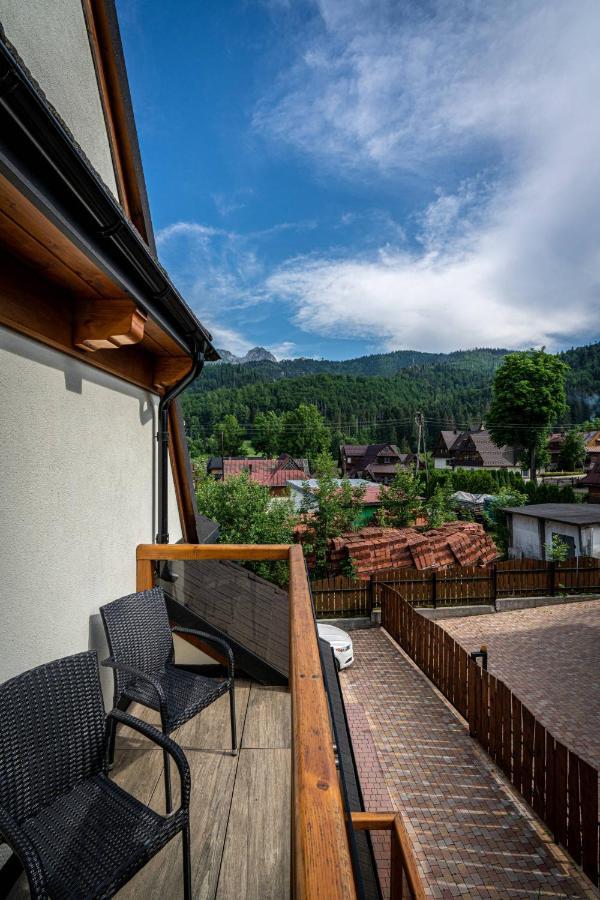 Aparteo Apartamenty Klarent Закопане Екстер'єр фото