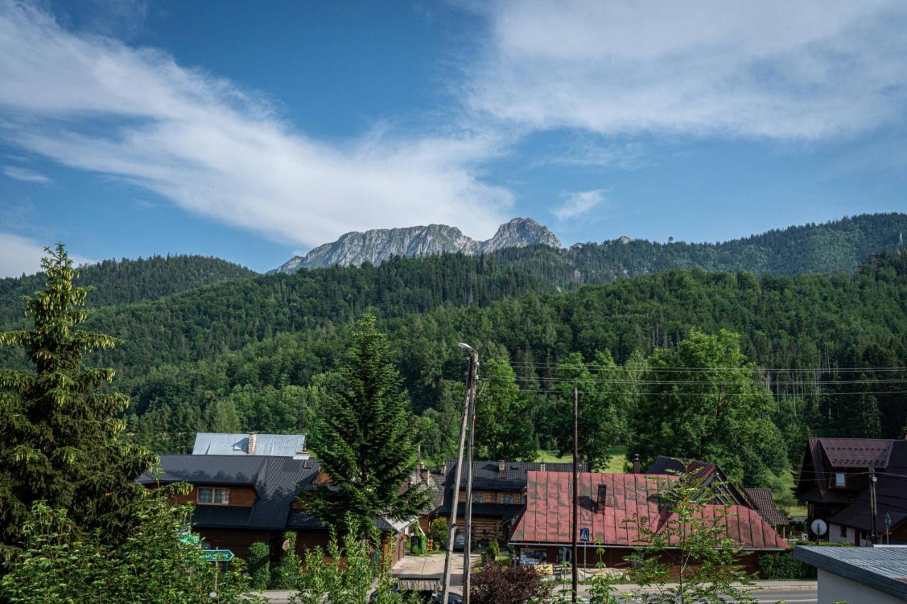 Aparteo Apartamenty Klarent Закопане Екстер'єр фото